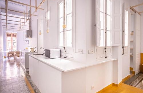 La Florida Apartamento | Pop Art , Sunny Apartment near Santa Cruz