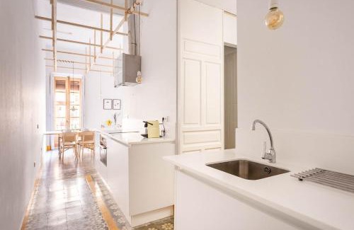 La Florida Apartamento | Pop Art , Sunny Apartment near Santa Cruz