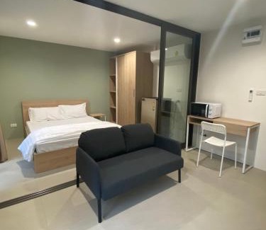 Rong Muang Apartamento | POP Heritage Residence