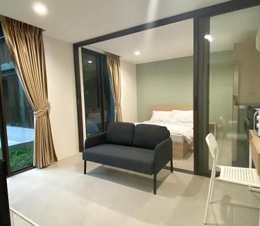 Rong Muang Apartamento | POP Heritage Residence