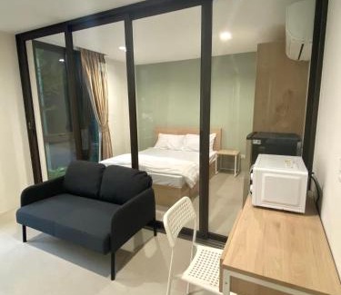 Rong Muang Apartamento | POP Heritage Residence