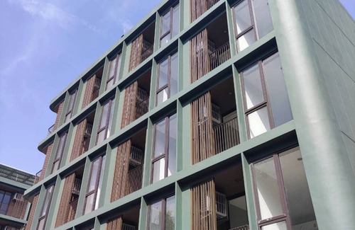 Rong Muang Apartamento | POP Heritage Residence