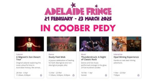 Coober Pedy Otro | Pop’n’nin Dugout Accommodation at Coober Pedy Views