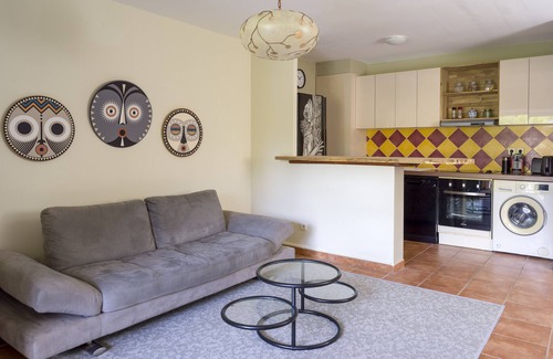 Bas du Fort Apartamento | Pop's Plage Apartment, direct access to the beach