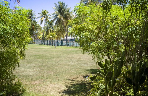 Bas du Fort Apartamento | Pop's Plage Apartment, direct access to the beach