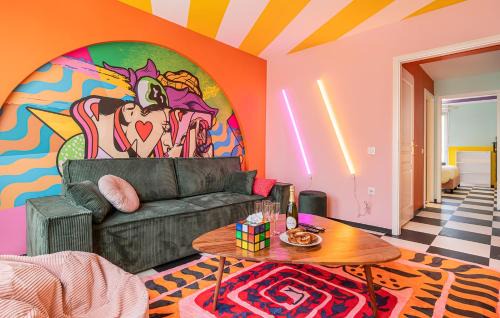 Selestat Apartamento | PopArt by AlsacePulse