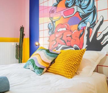 Selestat Apartamento | PopArt by AlsacePulse