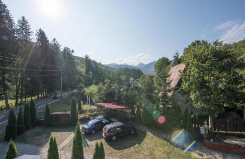 Cartisoara Casa | Popas Balea Rau
