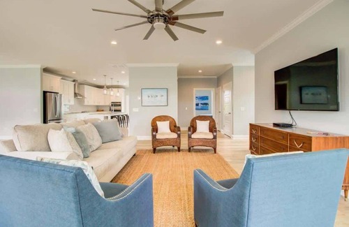 Kure Beach Casa | Popeye's - 6br/5.5 bath - Pool
