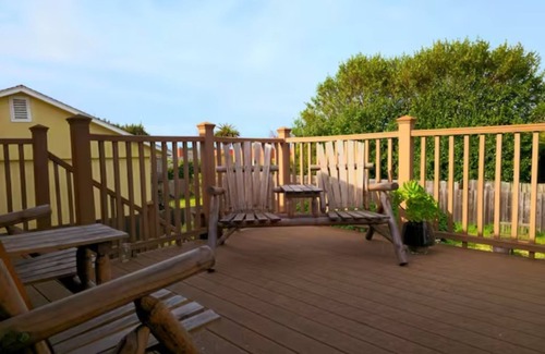 Half Moon Bay Casa | Poplar Beach Home