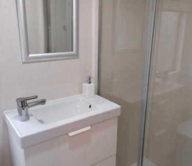 Kirkby on Bain Apartamento | Poplar Lodge Log Caravan