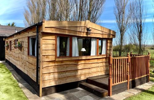 Kirkby on Bain Apartamento | Poplar Lodge Log Caravan