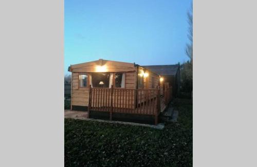 Kirkby on Bain Apartamento | Poplar Lodge Log Caravan
