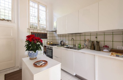 Quartiere III Pinciano Apartamento | Popolo Square Luxury Two Bedroom Apartment