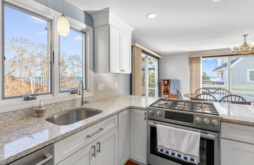 Popponesset Casa | Popponesset-New Rental, 3 bedrooms, 2 baths & outdoor shower. Views for miles.