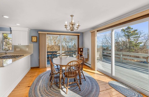 Popponesset Casa | Popponesset-New Rental, 3 bedrooms, 2 baths & outdoor shower. Views for miles.
