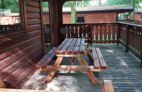 Kenwick Cabina | Poppy Lodge, Kenwick Park Woods, cerca de Louth, Lincolnshire