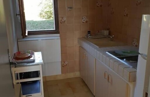 Greoux-les-Bains Apartamento | T1 (C) Planta baja tranquila terraza sur aparcamiento en la naturaleza