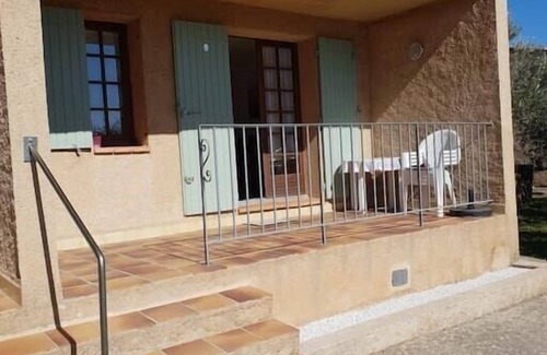 Greoux-les-Bains Apartamento | T1 (C) Planta baja tranquila terraza sur aparcamiento en la naturaleza