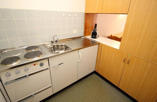 Sankt Moritz-Bad Apartamento | Casa de apartamentos en una ubicación muy céntrica en St. Moritz-Bad