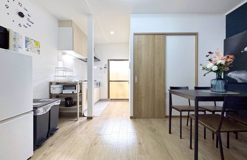Minato Casa | Popular Osaka Bay Area】 10 minutes to USJ by boat! 8 minutes to Expo site by train! Kaiyukan and Legoland are a 6-minute walk away! Limousine bus stop to Kansai Airport nearby!