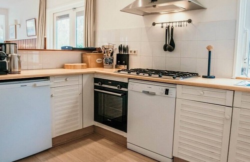 Nieuw-Haamstede Chalet De Esquí | Populierenlaan 14 chalet de lujo para unas vacaciones atmosféricas