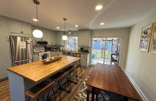 Downtown Casa | Porch & Yard, Spacious & Cozy, Close to Downtown!