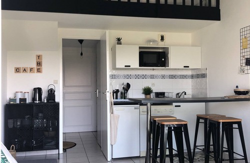 Pornic Apartamento | Pornic, 2 habitaciones / capacidad para 5