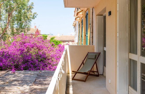 Porquerolles Apartamento | Porquerolles, Appartement Cosi et Lumineux