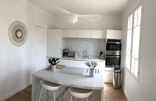 Porquerolles Apartamento | PORQUEROLLES apartamento muy confortable ++++