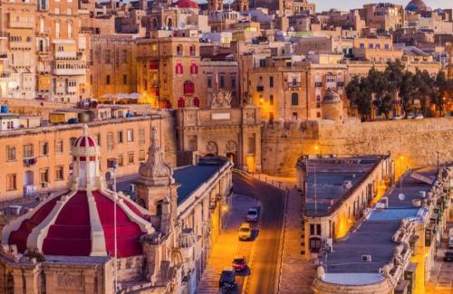 Valletta Casa | Port 531 Savynomad Harbour Residences Valletta wow Views