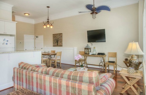 Southport Apartamento | Puerto en el puente de mando - Histórico Southport Condo