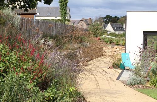 Penvenan Casa | Port-blanc, 5 min from the beaches, new gite 9 pl in charming garden 25 ares