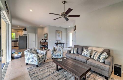 South Gulf Cove Casa | Port Charlotte Canalfront Home with Pool and Dry Bar!
