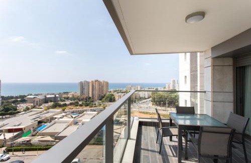 Haifa Apartamento | PORT CITY HAIFA - Sea View Luxury