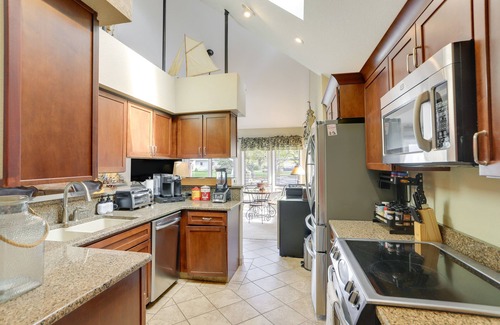 Port Clinton Casa | Port Clinton Home w/ Private Dock + Gazebo!
