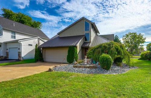 Port Clinton Casa | Port Clinton Home with Private Dock and Gazebo!
