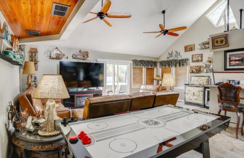 Port Clinton Casa | Port Clinton Home with Private Dock and Gazebo!