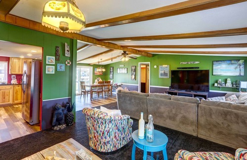 Port Clinton Casa | Port Clinton House w/ Boat Dock on Portage River!