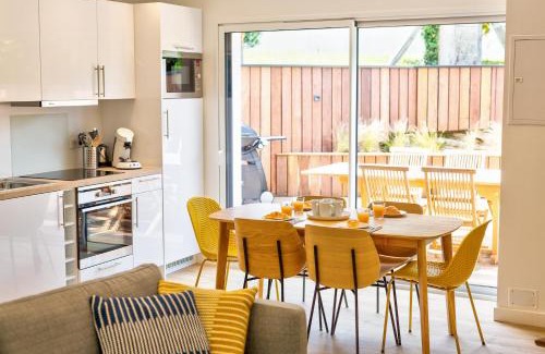 Combrit Apartamento | Port de Sainte-Marine : L'Îlot - Duplex & Terrasse