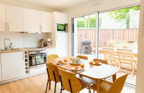 Combrit Apartamento | Port de Sainte-Marine : L'Îlot - Duplex & Terrasse