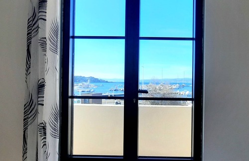 Le Brusc Casa | Port du Brusc, Villa, Superbe vue mer - 8 Pers. Jacuzzi