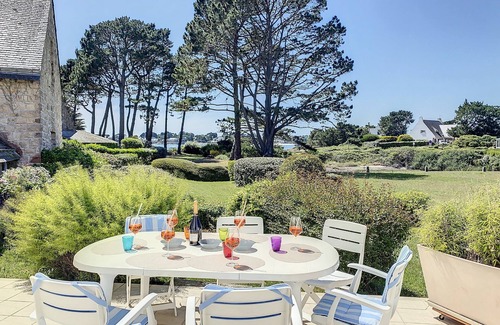 Saint-Philibert Chalet De Esquí | PORT DUN - Alquiler casa de vacaciones con vistas al mar en Saint-Philibert, Morbihan - C36