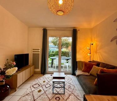 Port Guillaume Apartamento | Port-Guillaume, résidence de vacances avec mer & piscine