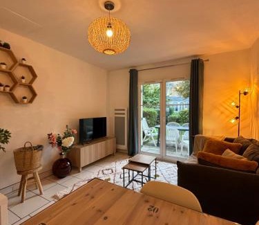 Port Guillaume Apartamento | Port-Guillaume, résidence de vacances avec mer & piscine