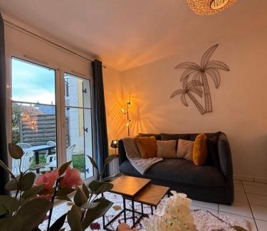 Port Guillaume Apartamento | Port-Guillaume, résidence de vacances avec mer & piscine