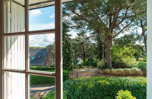 Nevez Casa | Port Manech house 400 m from the beach, Pouldon cove 100 m away, small river view
