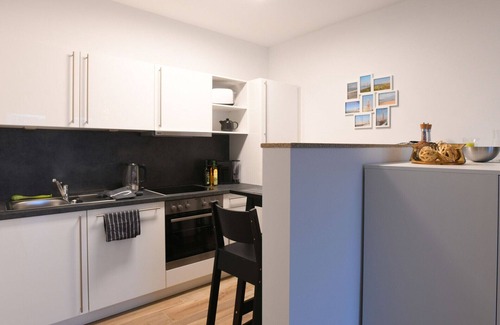 Mitte-Sud Apartamento | Apartamento moderno en una ubicación portuaria perfecta