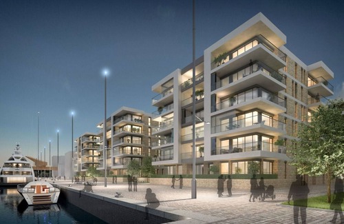 Mitte-Sud Apartamento | Apartamento moderno en una ubicación portuaria perfecta