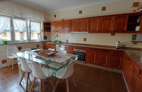 Fazouro Apartamento | Puerto de Foz con 4 habitaciones, jardín, terraza y Barbacoa.